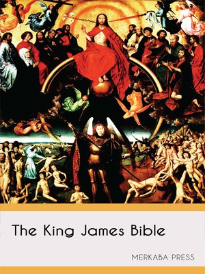 cover image of The King James Bible